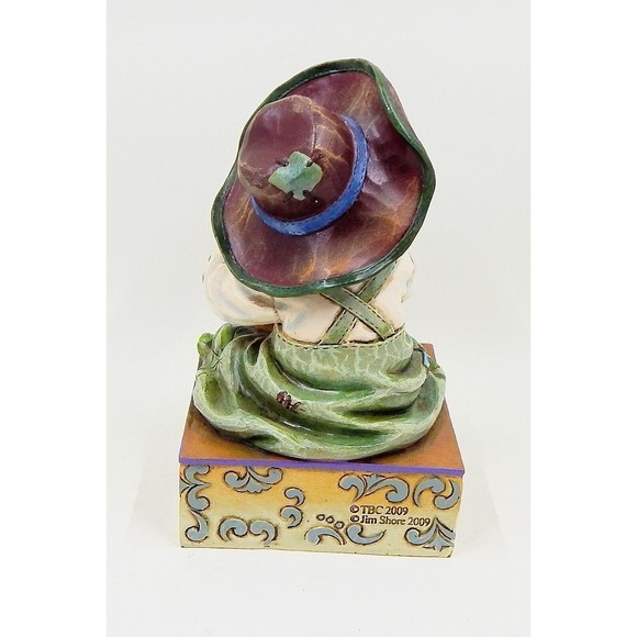 Jim Shore Boyds Bears Best Friends Maebell McBearsley With Teddy 2009 Enesco - Picture 3 of 8